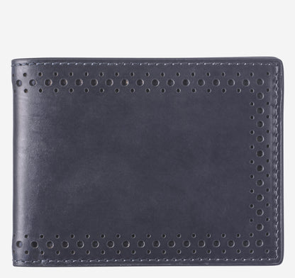 Men's 175th Anniversary Colorblocked Billfold Wallet / Johnston Murphy