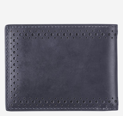Men's 175th Anniversary Colorblocked Billfold Wallet / Johnston Murphy