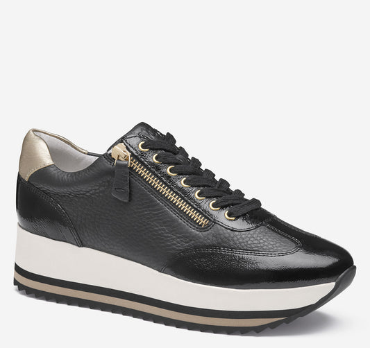 Women's Gracie Side-Zip Lace Up / Johnston Murphy
