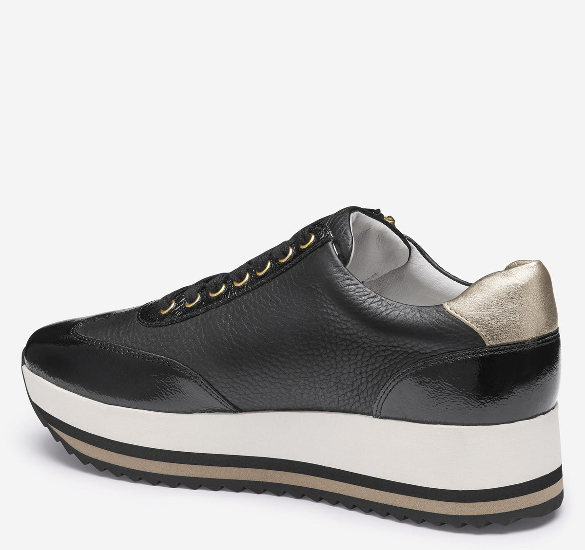 Women's Gracie Side-Zip Lace Up / Johnston Murphy