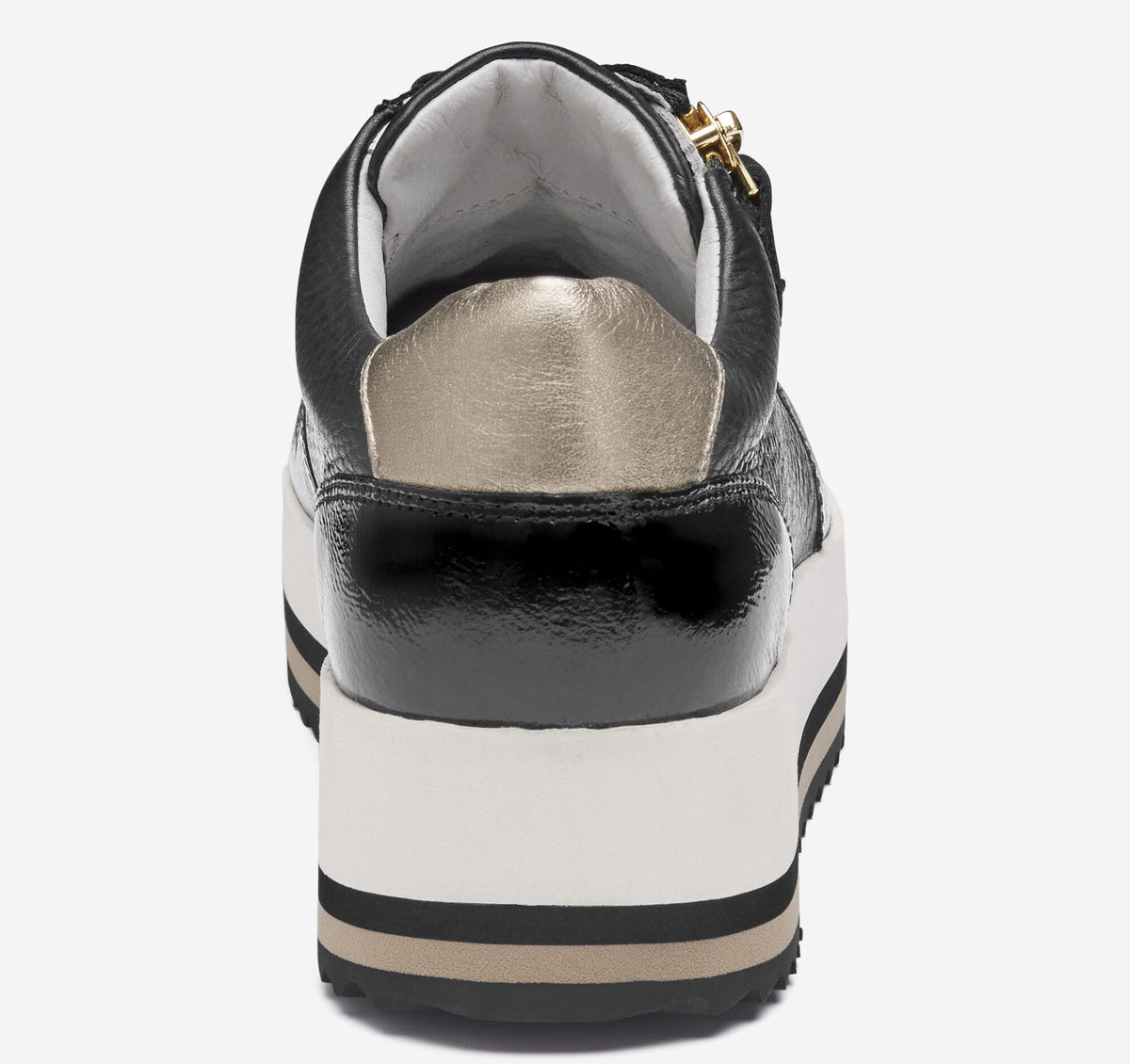 Women's Gracie Side-Zip Lace Up / Johnston Murphy