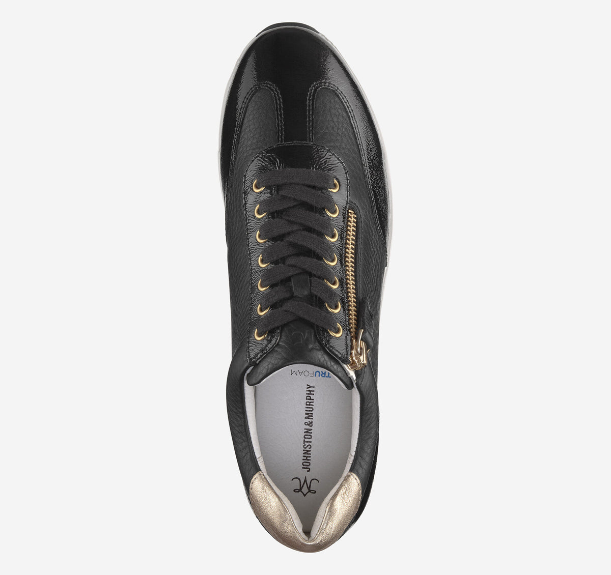 Women's Gracie Side-Zip Lace Up / Johnston Murphy