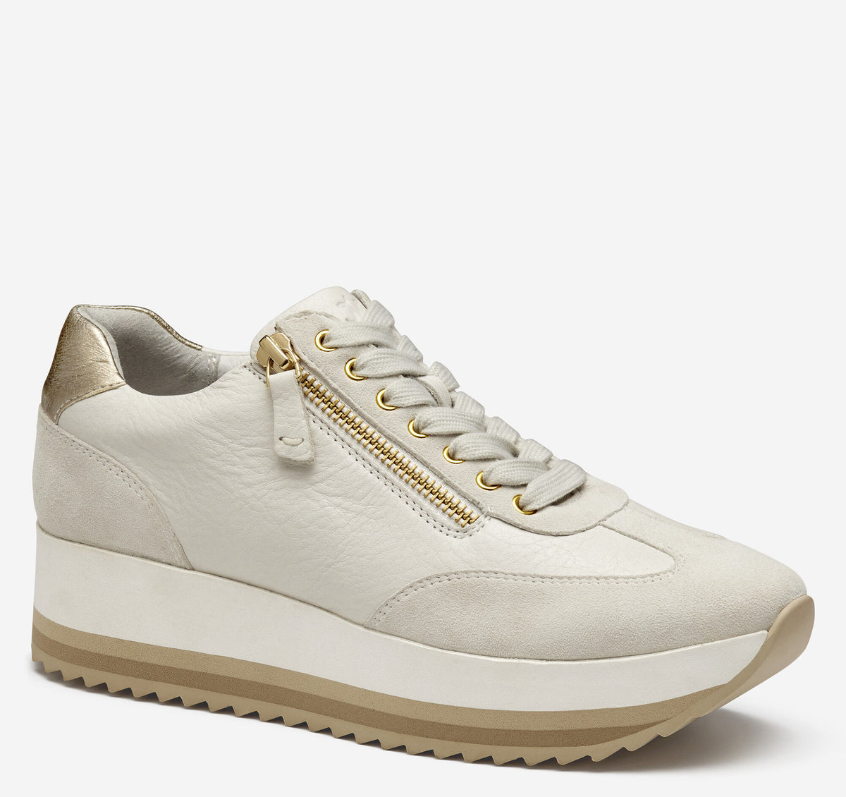 Women's Gracie Side-Zip Lace Up / Johnston Murphy