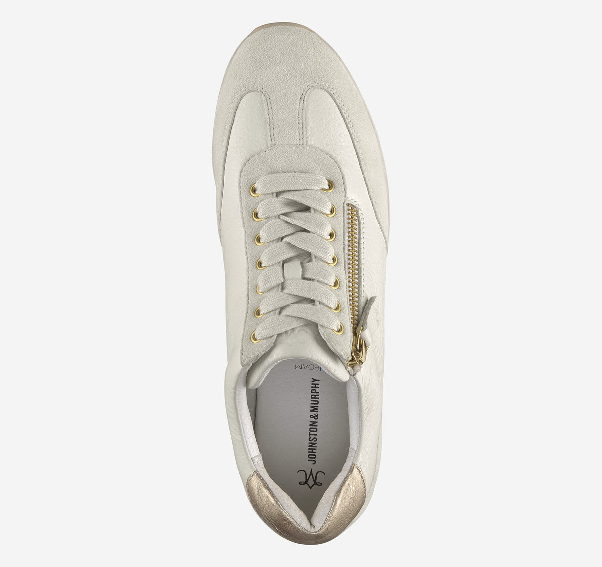 Women's Gracie Side-Zip Lace Up / Johnston Murphy