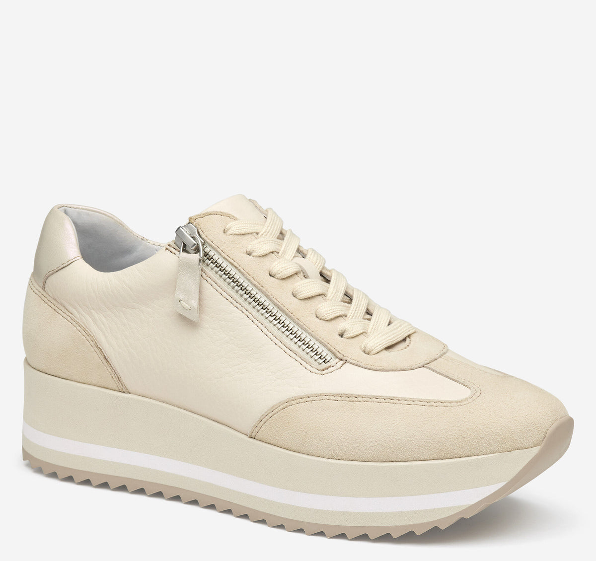 Women's Gracie Side-Zip Lace Up / Johnston Murphy