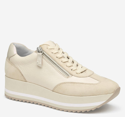 Women's Gracie Side-Zip Lace Up / Johnston Murphy