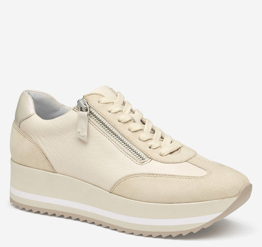 Women's Gracie Side-Zip Lace Up / Johnston Murphy