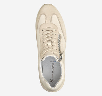 Women's Gracie Side-Zip Lace Up / Johnston Murphy