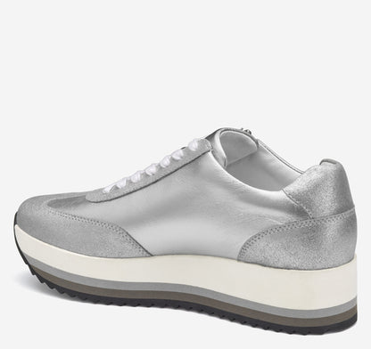 Women's Gracie Side-Zip Lace Up / Johnston Murphy