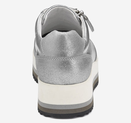 Women's Gracie Side-Zip Lace Up / Johnston Murphy