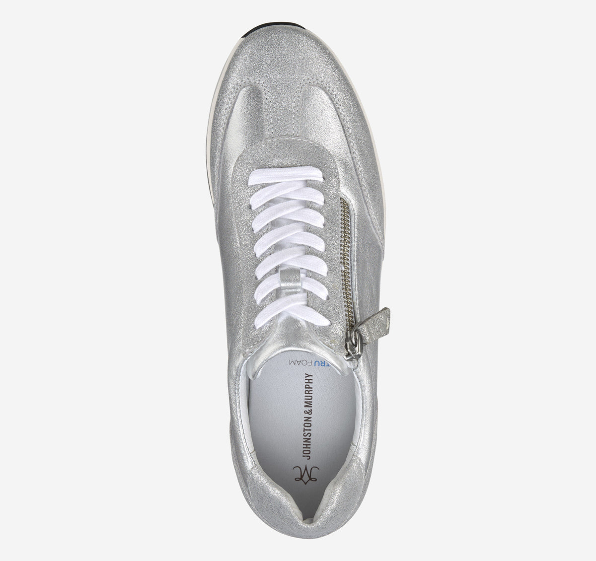 Women's Gracie Side-Zip Lace Up / Johnston Murphy