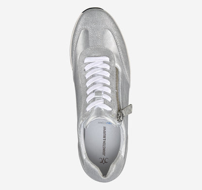 Women's Gracie Side-Zip Lace Up / Johnston Murphy