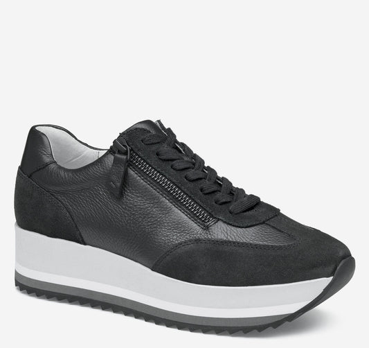 Women's Gracie Side-Zip Lace Up / Johnston Murphy