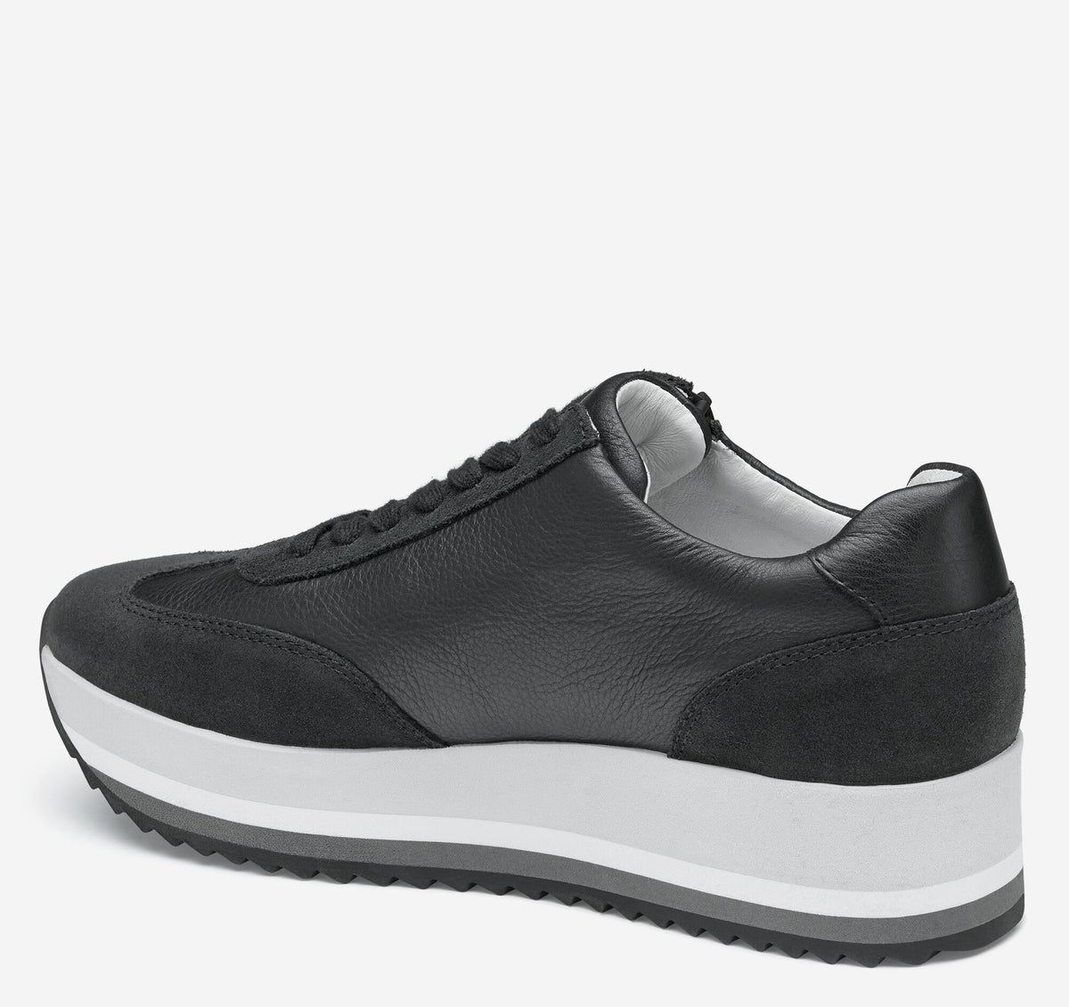 Women's Gracie Side-Zip Lace Up / Johnston Murphy