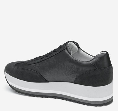 Women's Gracie Side-Zip Lace Up / Johnston Murphy