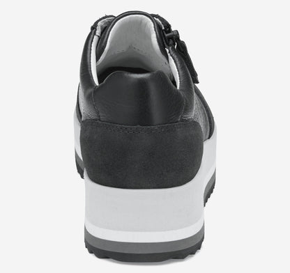 Women's Gracie Side-Zip Lace Up / Johnston Murphy