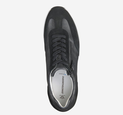 Women's Gracie Side-Zip Lace Up / Johnston Murphy