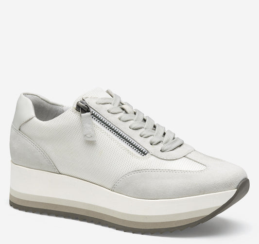 Women's Gracie Side-Zip Lace Up / Johnston Murphy