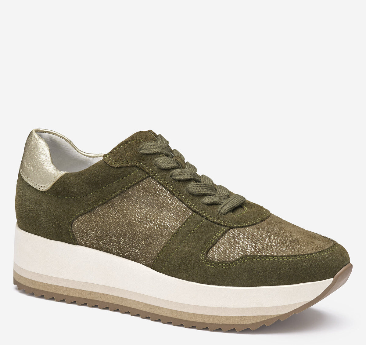 Women's Gracie Colorblock Lace-Up / Johnston Murphy