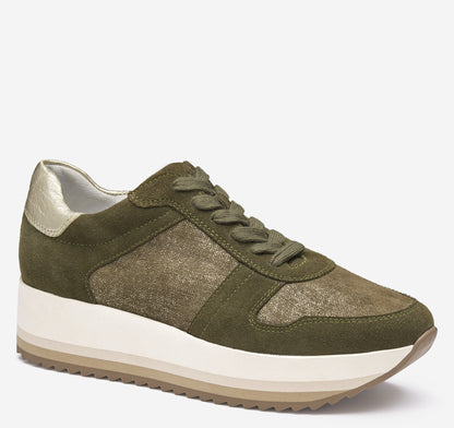 Women's Gracie Colorblock Lace-Up / Johnston Murphy