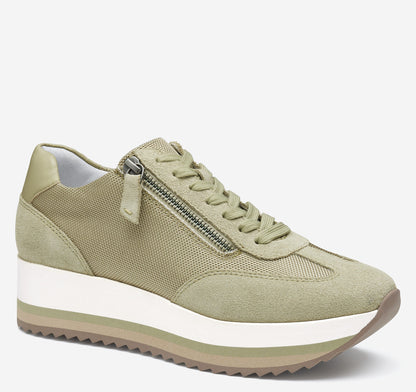 Women's Gracie Side-Zip Lace Up / Johnston Murphy