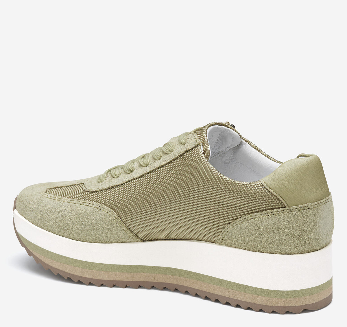 Women's Gracie Side-Zip Lace Up / Johnston Murphy