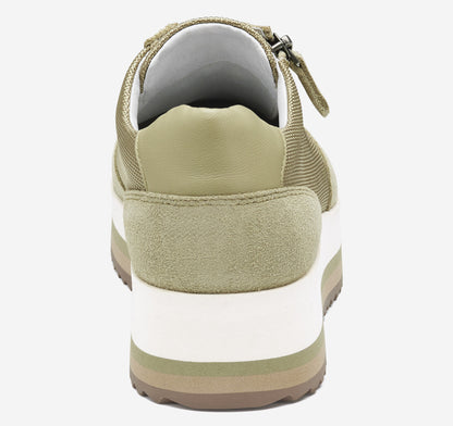 Women's Gracie Side-Zip Lace Up / Johnston Murphy