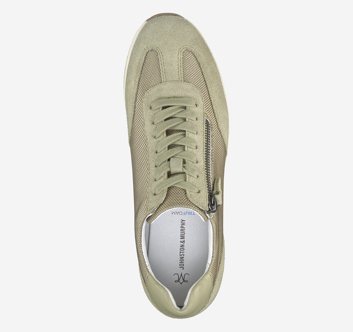 Women's Gracie Side-Zip Lace Up / Johnston Murphy