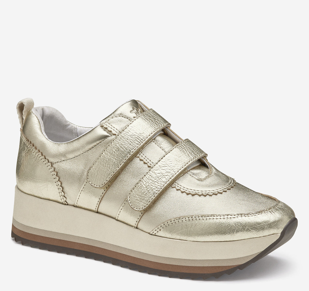 Women's Gracie Double-Strap Sneaker / Johnston Murphy