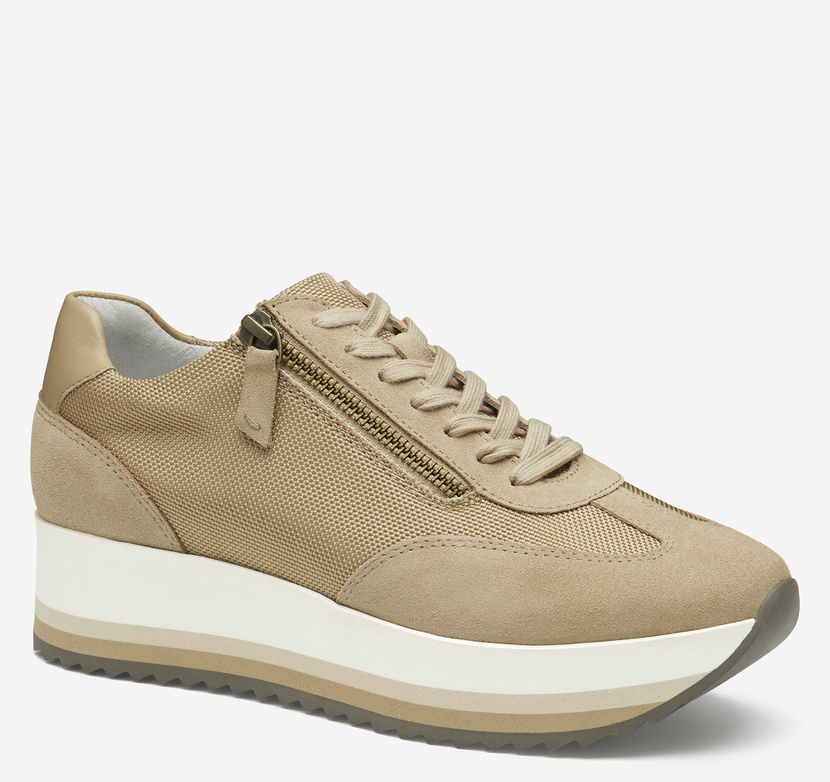 Women's Gracie Side-Zip Lace Up / Johnston Murphy