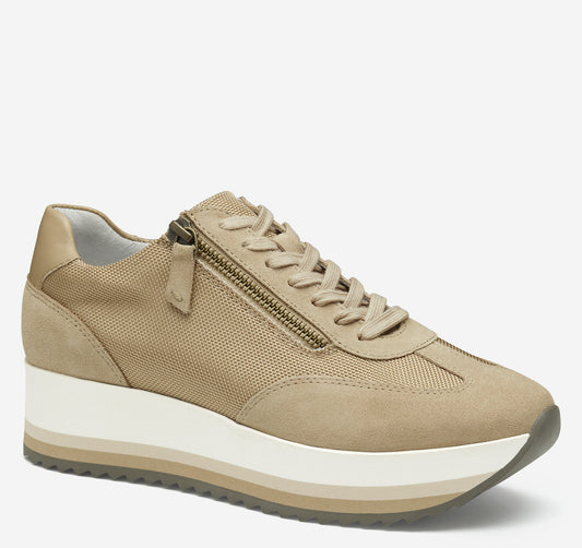 Women's Gracie Side-Zip Lace Up / Johnston Murphy