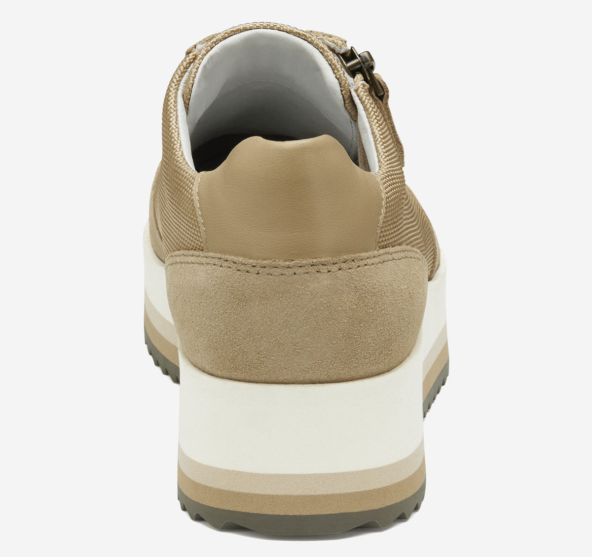 Women's Gracie Side-Zip Lace Up / Johnston Murphy