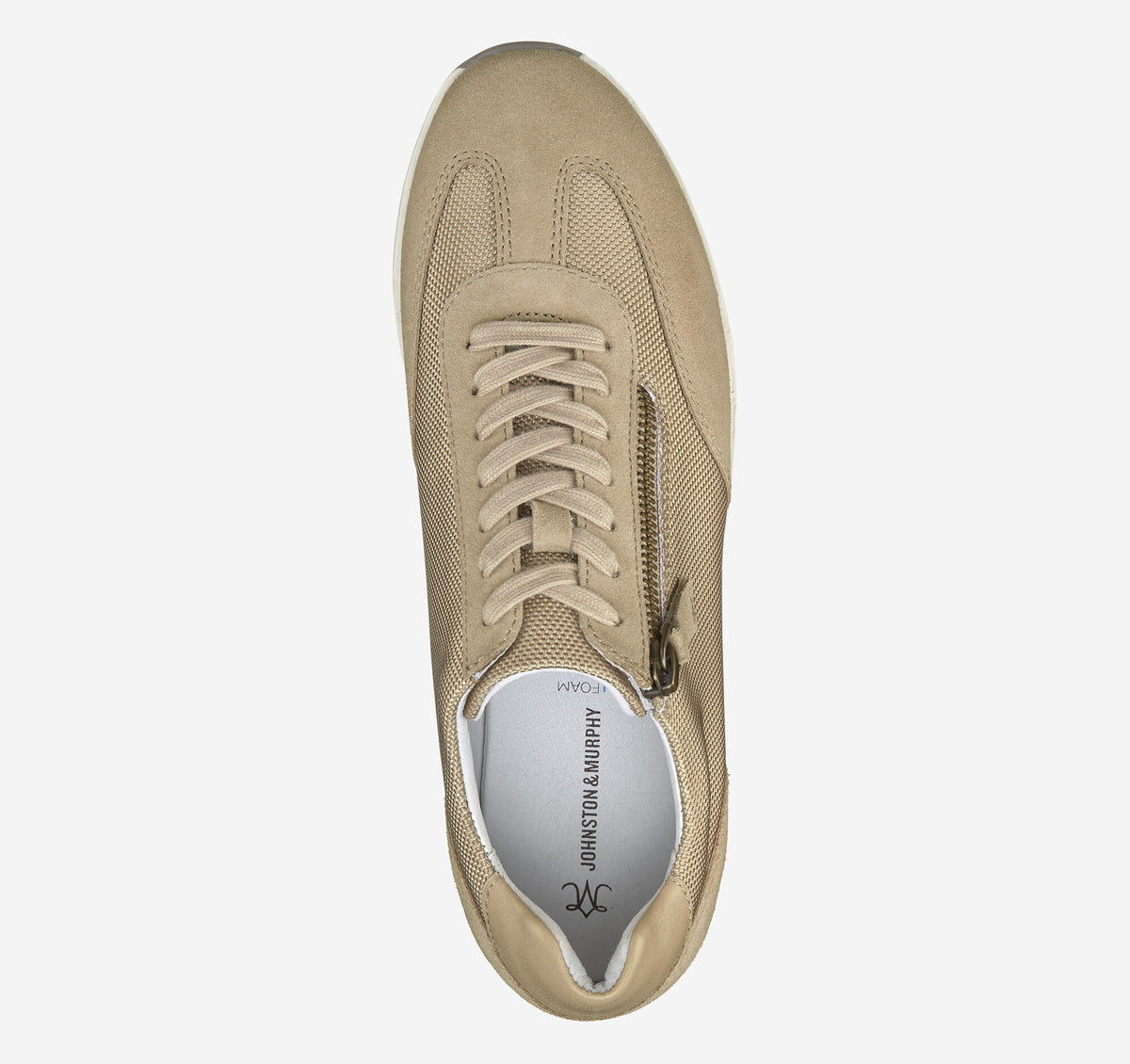 Women's Gracie Side-Zip Lace Up / Johnston Murphy