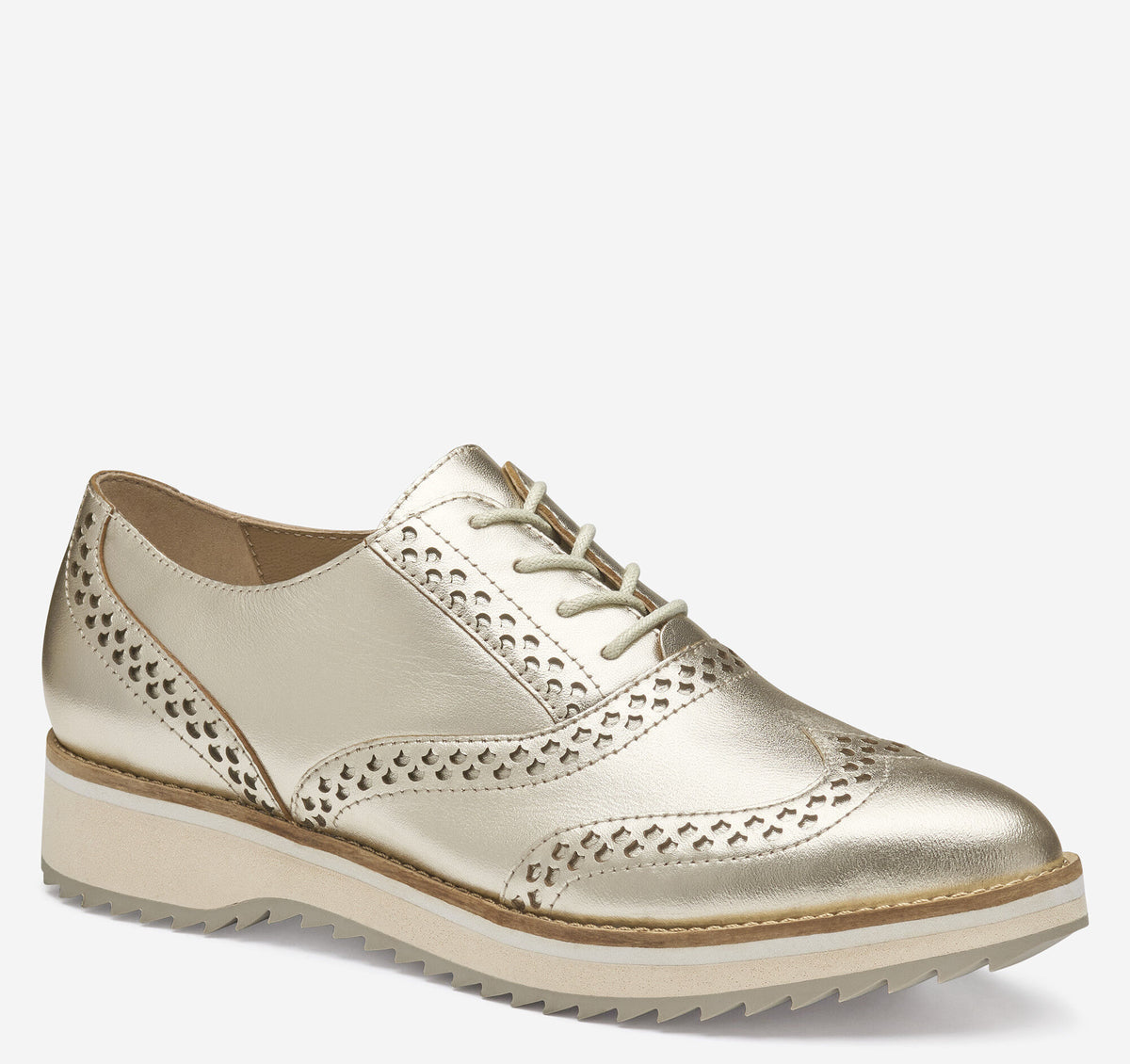 Women's Ulyssa Wingtip / Johnston Murphy