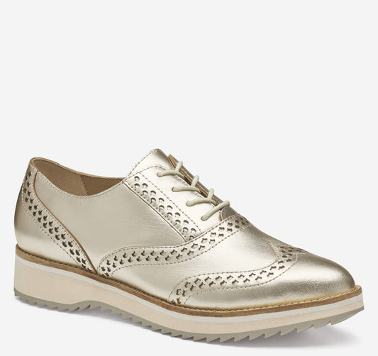 Women's Ulyssa Wingtip / Johnston Murphy
