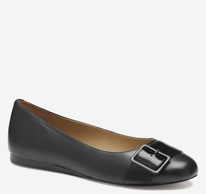 Women's Claire Belted Flat / Johnston Murphy