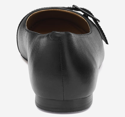 Women's Claire Belted Flat / Johnston Murphy