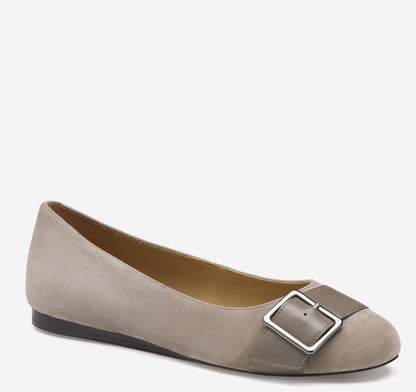 Women's Claire Belted Flat / Johnston Murphy