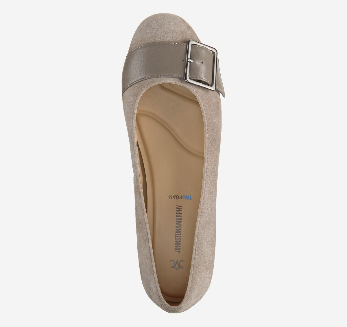 Women's Claire Belted Flat / Johnston Murphy