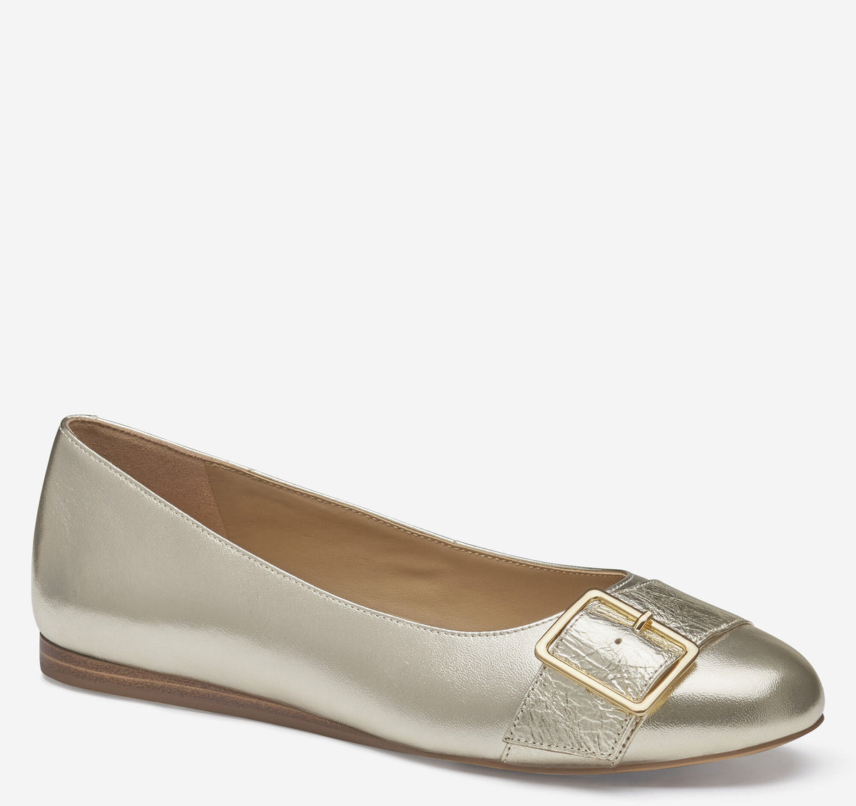 Women's Claire Belted Flat / Johnston Murphy