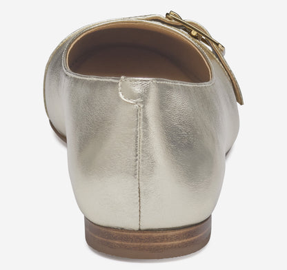 Women's Claire Belted Flat / Johnston Murphy