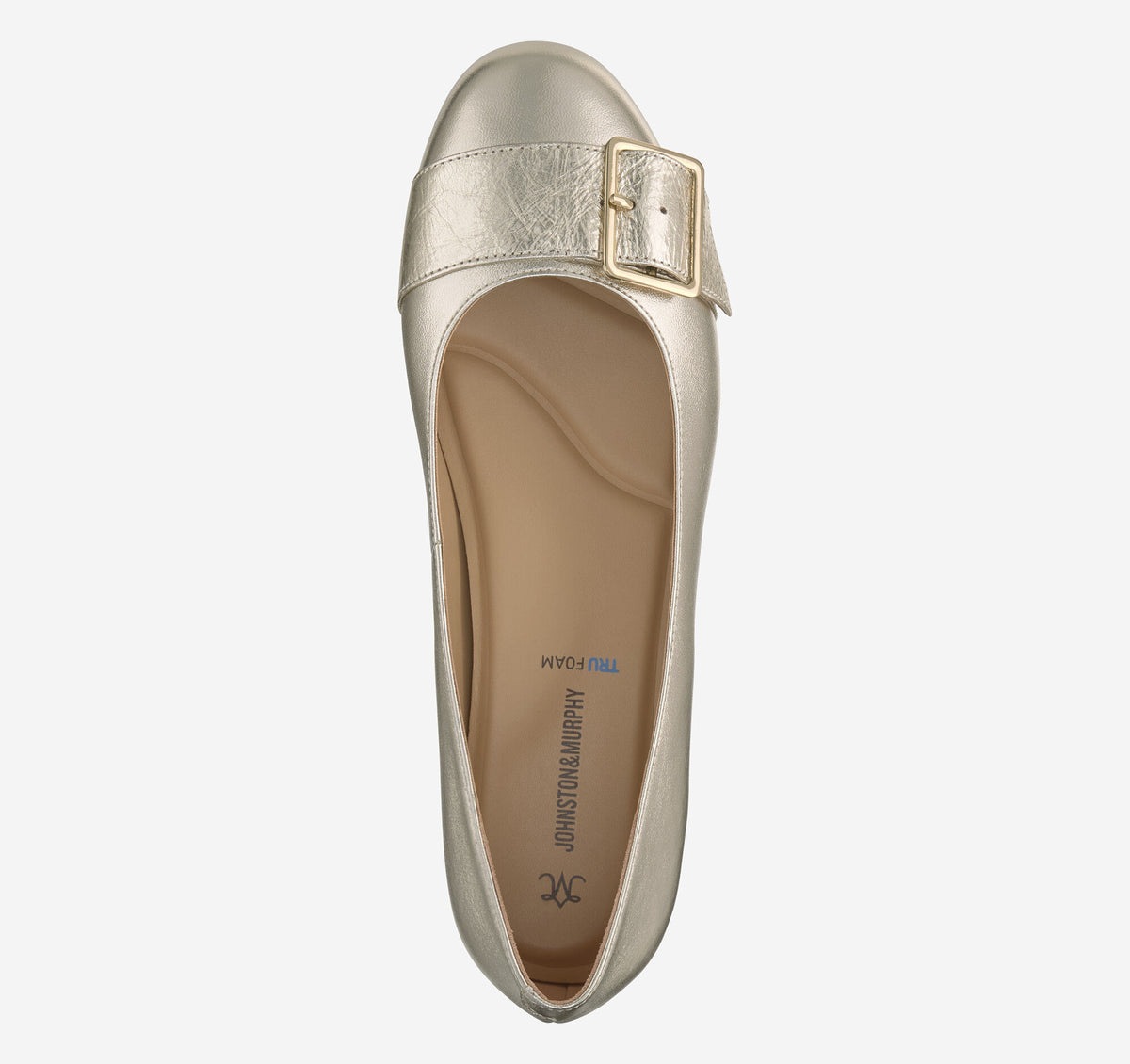 Women's Claire Belted Flat / Johnston Murphy