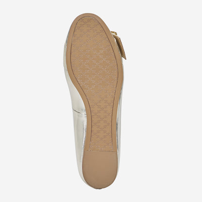 Women's Claire Belted Flat / Johnston Murphy