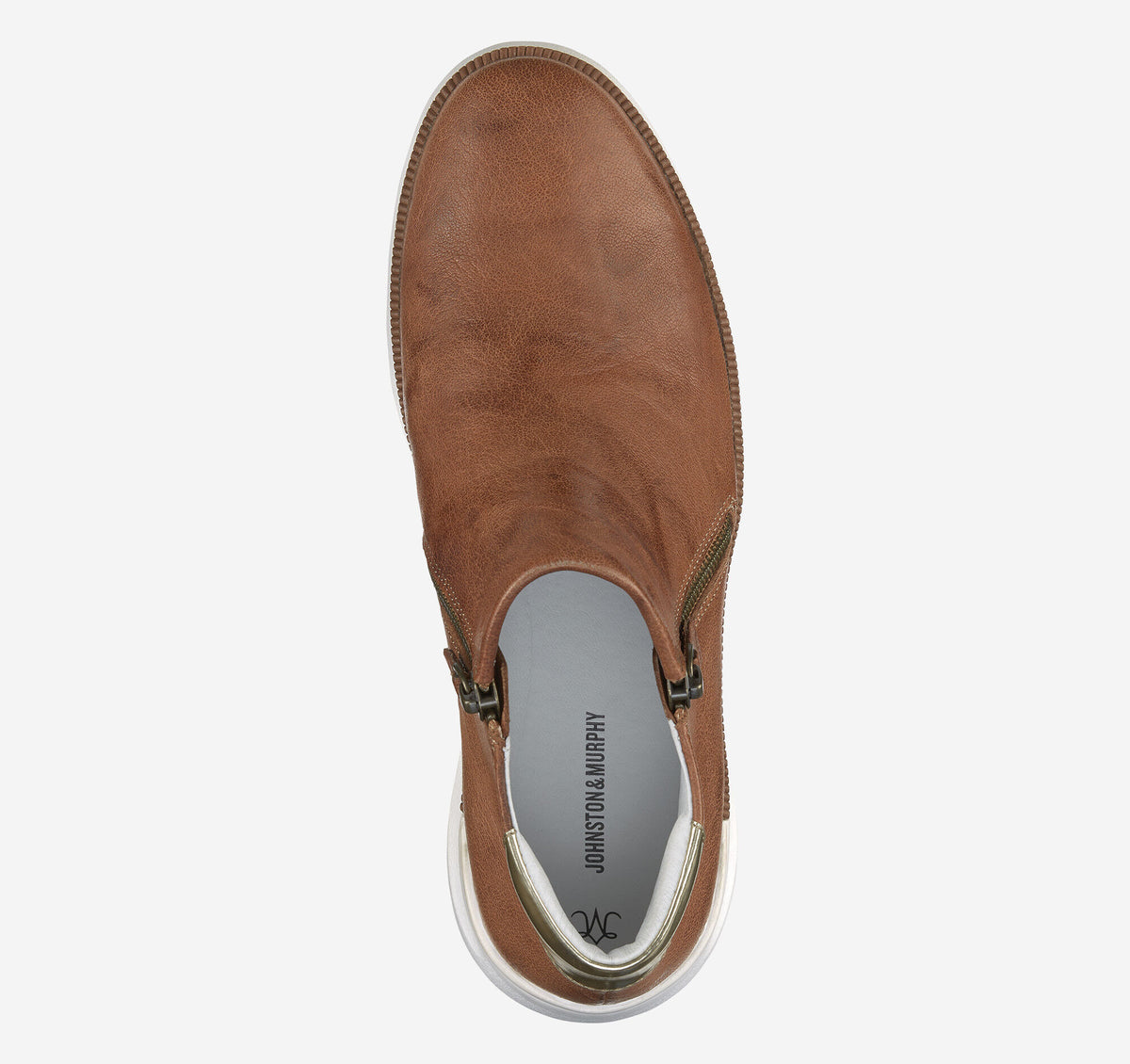 Women's Emery Zip Bootie / Johnston Murphy