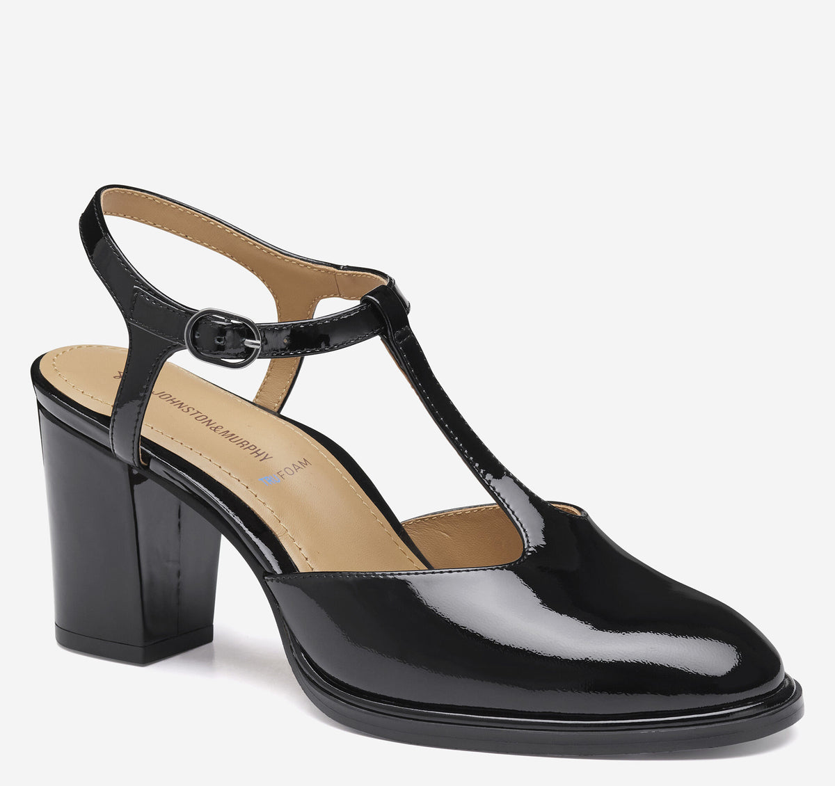 Women's Amy T-Strap Pump / Johnston Murphy