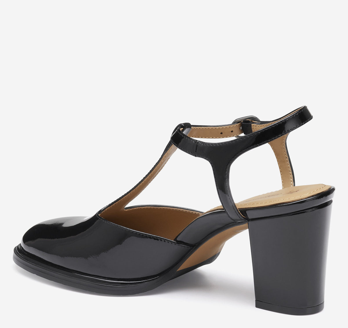 Women's Amy T-Strap Pump / Johnston Murphy