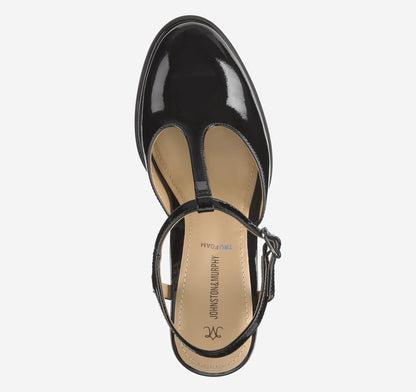Women's Amy T-Strap Pump / Johnston Murphy
