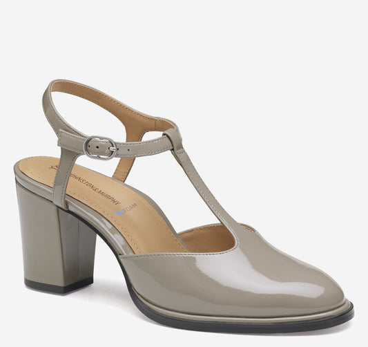 Women's Amy T-Strap Pump / Johnston Murphy