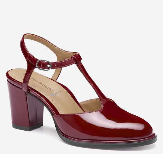 Women's Amy T-Strap Pump / Johnston Murphy