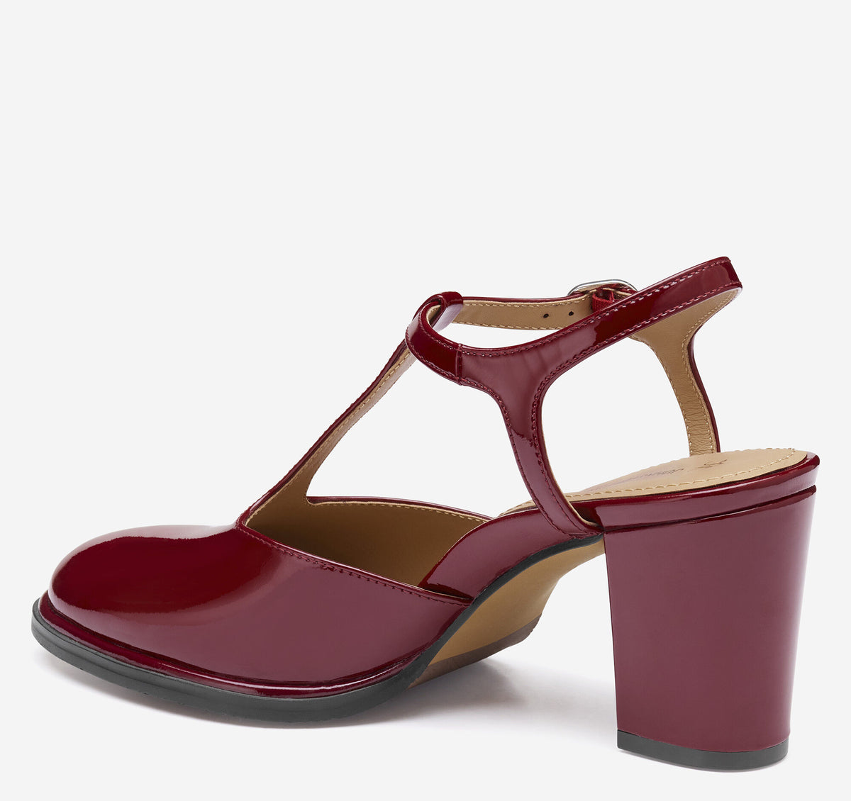 Women's Amy T-Strap Pump / Johnston Murphy